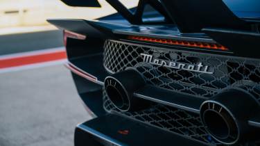 Maserati GT2 v MCXtrema