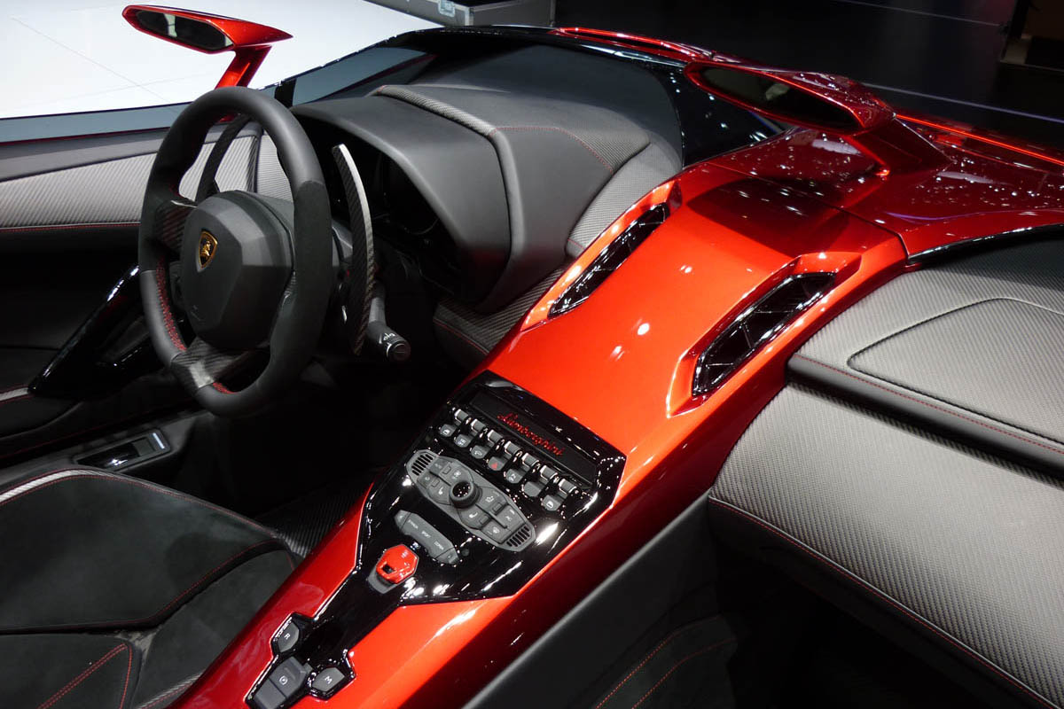 Aventador J Interior