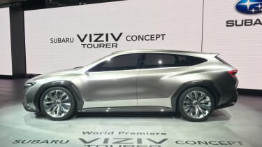 Subaru Viziv Tourer concept - front