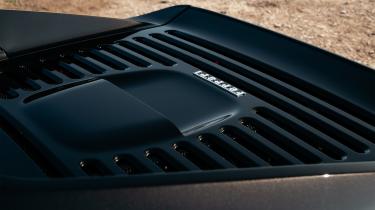Ferrari 355 – engine lid