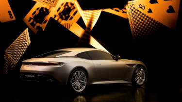 Aston Martin DB12 Goldfinger Edition rear