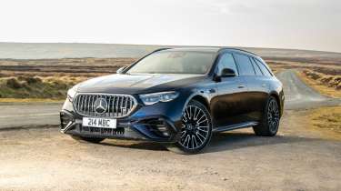 Mercedes-AMG E53 Hybrid – front