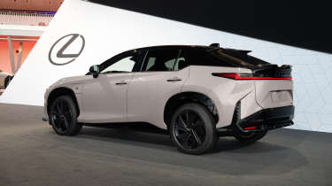 Lexus RZ550e rear