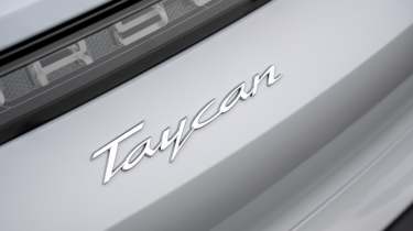 Porsche Taycan rwd