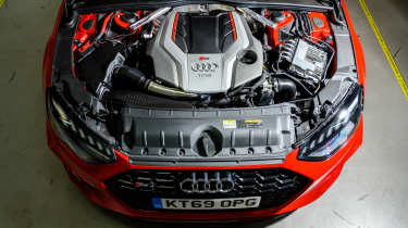 Audi RS4 B9 – engine