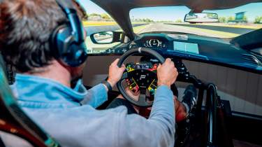 Goodwood Race Simulator Experience