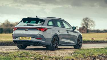 Cupra Leon Estate 310 4Drive – rear