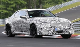 BMW M2 spies July 21