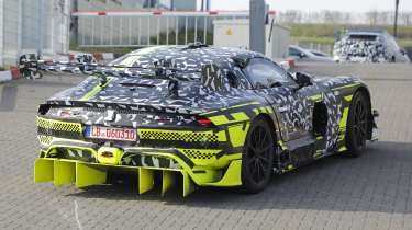 Mercedes-AMG GT Black Series spy shots