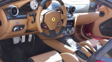 Ferrari 599 HGTE interior