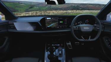 Audi A5 interior