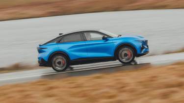 Alpine A390 side