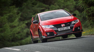 Honda Civic Type R FK2 front