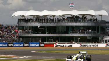 Brawn GP Silverstone