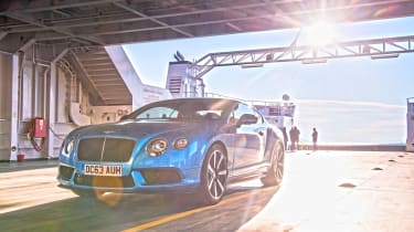 Bentley Continental GT V8 S - ferry static