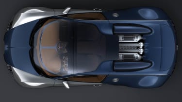 Bugatti Veyron Sang Bleu