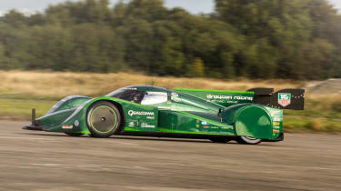 Drayson&#039;s electric speed record uses Michelin Le Mans tyres