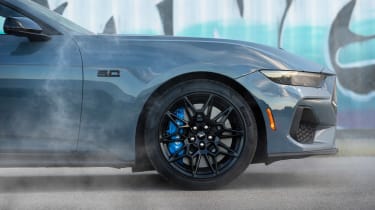 Ford Mustang GT – wheel
