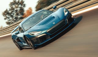 Rimac Nevera top speed