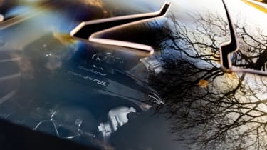 Maserati MC20 review – engine cover