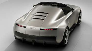 Audi Concept C rear