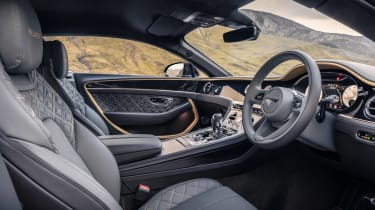 Bentley Continental GT – Mulliner interior