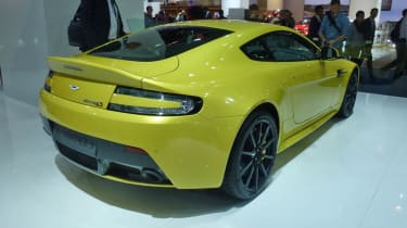 Aston Martin V12 Vantage S: Frankfurt motor show 2013