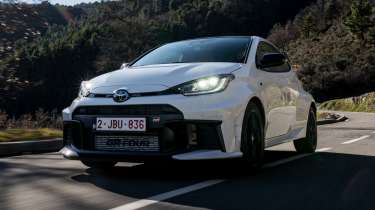 Toyota GR Yaris Aero Performance