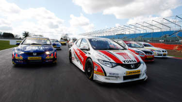 2012 British Touring Car Championship grid