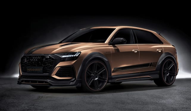 Audi RSQ8 lifted to 888bhp by Manhart Performance - pictures | evo