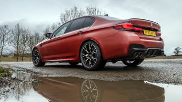 BMW M5 Competition F90