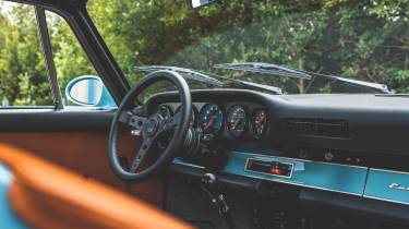 Thornley Kelham European RS Porsche 911 interior