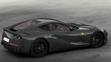 Ferrari 812 Superfast configured grey 2