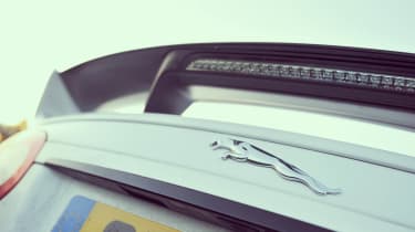 Jaguar XKR-S Convertible rear spoiler