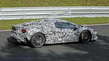 Lamborghini Temerario Spyder rear