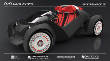 Local Motors 3D-printed sports car