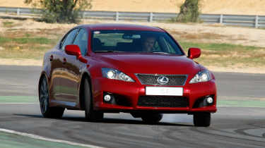 Lexus IS F – front