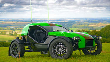 Ariel E-Nomad – front