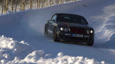 Bentley Supersports Finland