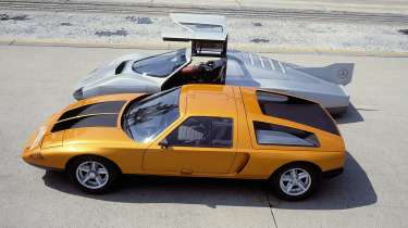Mercedes C111 Concept