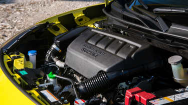 Suzuki Swift Sport – engine