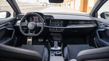 Audi RS3 Performance – interior