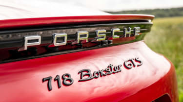 Boxster GTS 4.0 Manual UK – badge