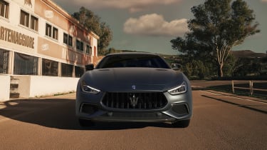 Maserati MC Edition – nose