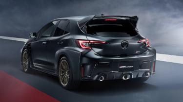 Toyota GRMN Corolla rear