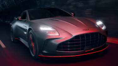 Aston Martin Vantage S front