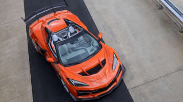 Corvette ZR1X – front