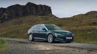 Skoda Superb Estate Sleeper Edition