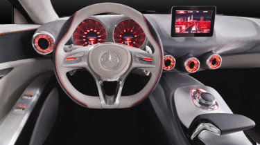 Mercedes-Benz Concept A-class news and pictures