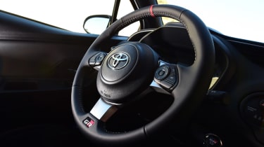Toyota Yaris GRMN - steering wheel